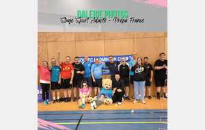 Stage de préparation aux Championnats de France Sport Adapté