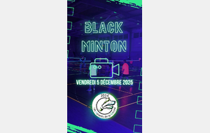 Vidéo Blackminton 2025