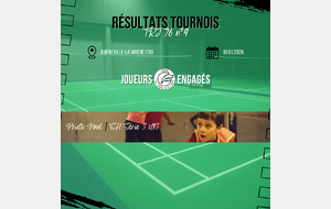 Résultats - TRJ n°4