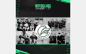 Résultats Interclubs - J5 - 18/01/2026