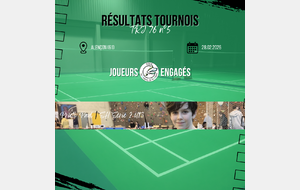 Résultats - TRJ n°5