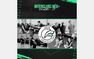 Résultats Interclubs Néo+ - J2