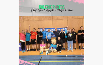 Stage de préparation aux Championnats de France Sport Adapté