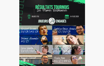 Résultats - Les Plumes Bolbécaises