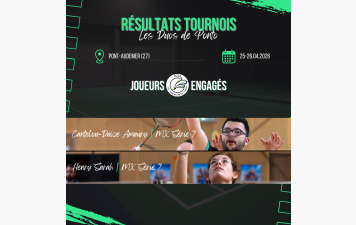 Résultats - Duos de Ponto