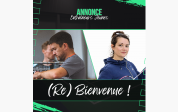 Entraîneur Jeunes 2026/2027