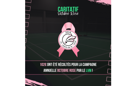 Campagne Octobre Rose 2025