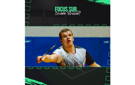 Focus sur... Erwann Brichart