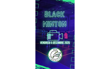 Vidéo Blackminton 2025