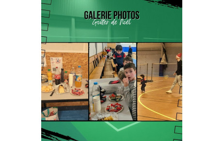 Galerie Photos - Goûter de Noël