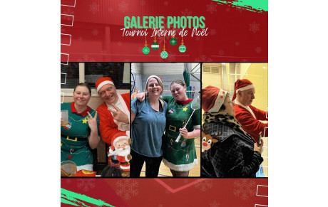 Galerie Photos - Tournoi interne de Noël