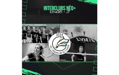 Résultats Interclubs Néo+ - J1