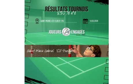 Résultats - RDJ n°6