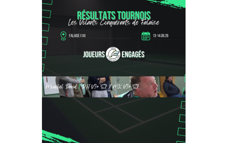 Résultats - Volants Conquérants de Falaise