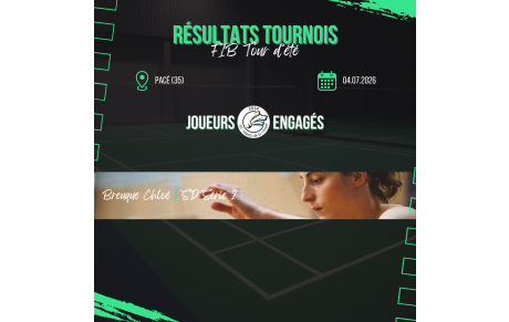 Résultats - FIB Tour d'Été