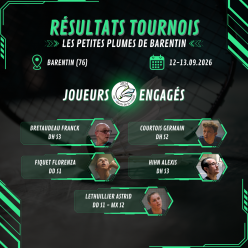 Résultats - Les Petites Plumes de Barentin